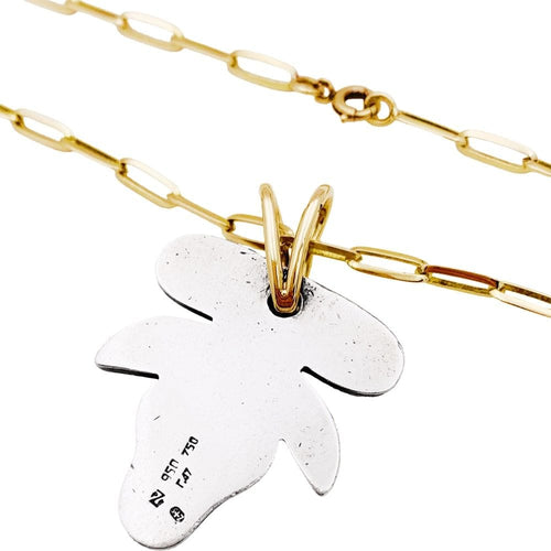 Pendentif Pendentif Zolotas, argent, or jaune. 58 Facettes 35280