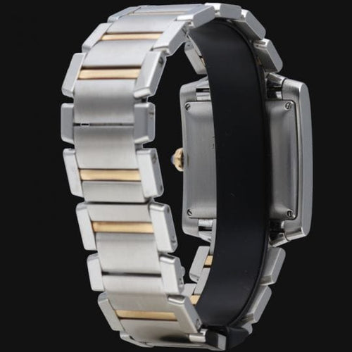 Montre Cartier Montre Tank Francaise Gm 58 Facettes MT43986