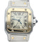 Montre Cartier Montre Santos Galbee 58 Facettes MT41468