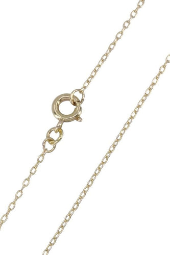 Collier CHAINE MAILLE FORÇAT RONDE 58 Facettes 083141