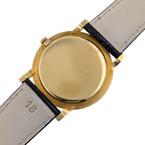 Montre Audemars Piguet Geneve Ultra Thin 18k Gold Cal 2003 Slim Extra Plate Dress Watch 1960 58 Facettes