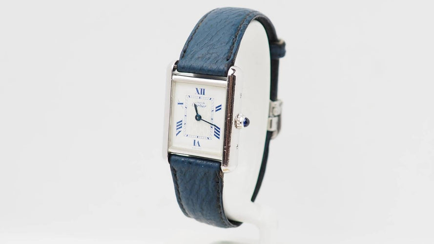 Montre Montre Must de Cartier en argent 58 Facettes 32665