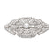 Broche Broche Art Déco Or blanc, Platine Diamant 58 Facettes 1629029CN