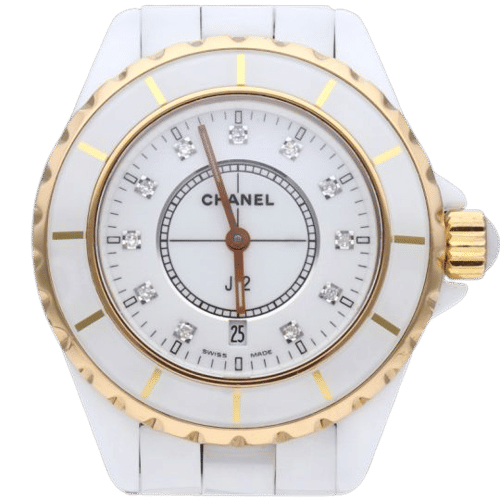 Montre Chanel Montre J-12 33Mm 58 Facettes MT44654