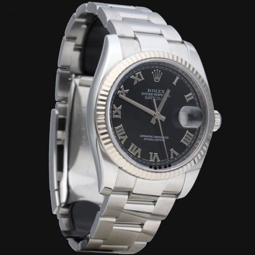 Rolex Zegarek Date Just 36 