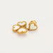 Boucles d'oreilles VAN CLEEF & ARPELS – Paire de pendants d’oreilles en or jaune 58 Facettes