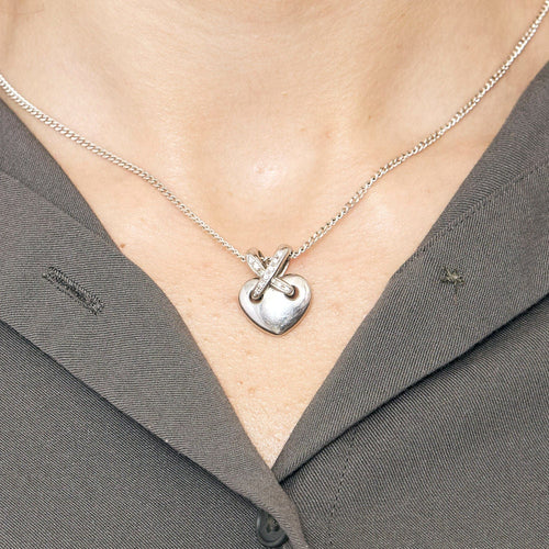 Pendentif Chaumet Pendant Liens en or gris 58 Facettes LOR36404