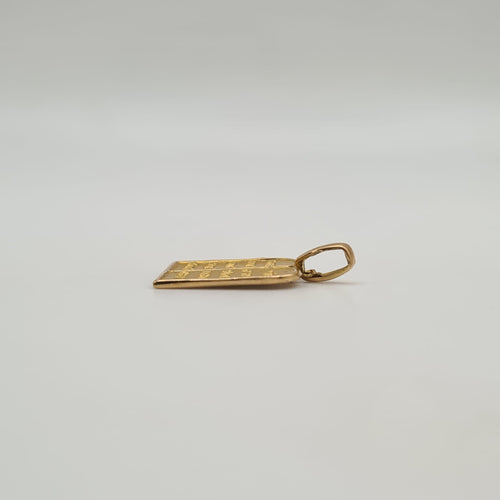 Pendentif Pendentif en or jaune 58 Facettes