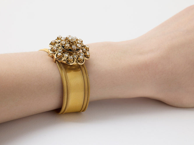 Bracelet Bracelet Napoléon III 58 Facettes