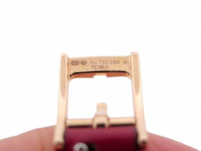 Montre montre BULGARI serpenti 102727 en or rose 18k diamants quartz 58 Facettes 270748