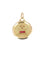 Pendentif AUGIS - Médaille amour grand modèle or jaune diamant rubis 58 Facettes J474