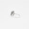 Bague 57 Bague ancienne en or blanc 18K et Diamants 58 Facettes