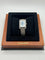 Montre Baume & Mercier Hampton Milleis Or blanc 18 carats et diamants 58 Facettes
