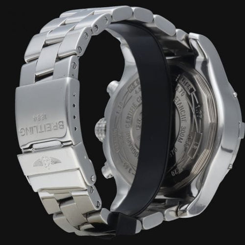 Montre Breitling Montre Super Avenger Chronograph 58 Facettes MT41058