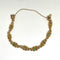 Bracelet Bracelet vintage or jaune, turquoises et perles fines 58 Facettes