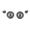 Boucles d'oreilles Boucles d'oreilles en diamant et saphir 58 Facettes