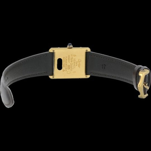 Montre Cartier Montre Tank Vermeil 58 Facettes MT42217