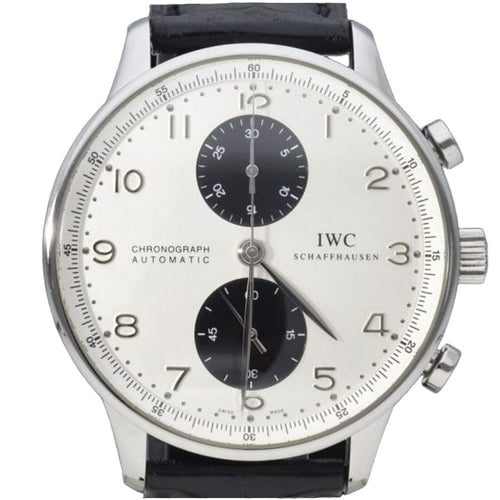 Montre Montre IWC Portugaise Chronographe 58 Facettes MT41319