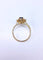 Bague 51 Bague marguerite or jaune saphir et diamant 58 Facettes Bag.marg.S-DV.38
