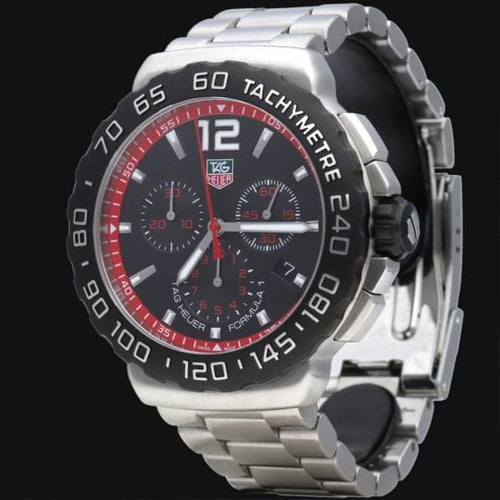 Montre Montre chronographe à quartz Tag Heuer Formula 1 58 Facettes MT42693