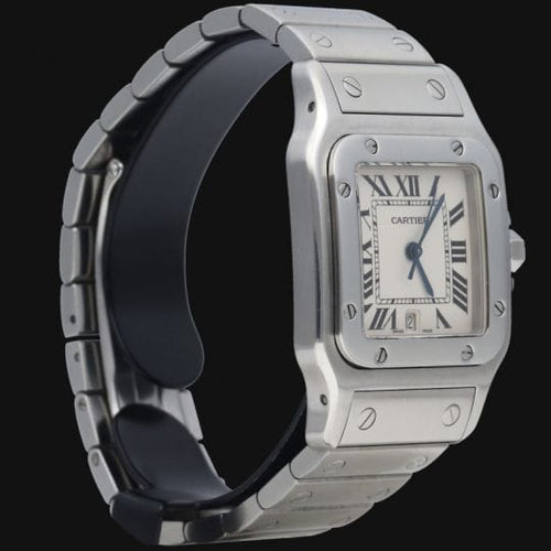 Montre Cartier Montre Santos Galbee 58 Facettes MT40783