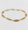 Bracelet Bracelet vintage or 18k mailles filigranées 58 Facettes A06313