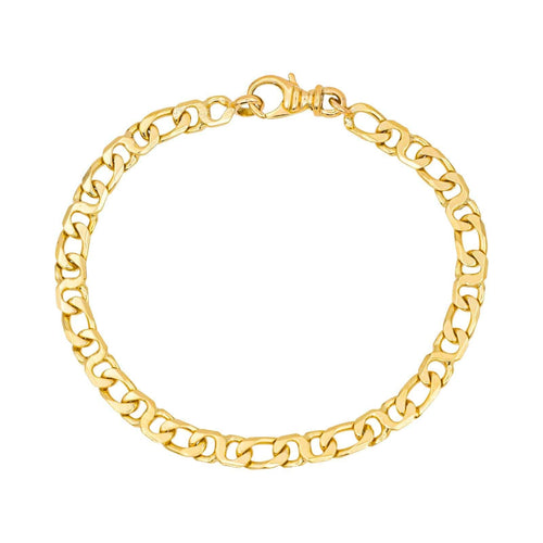 Bracelet Bracelet Or jaune 58 Facettes 4615472CN