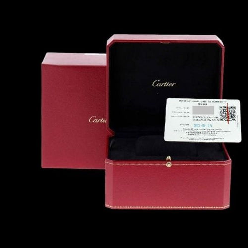 Montre Cartier Montre Santos De Cartier Galbee 58 Facettes MT42458