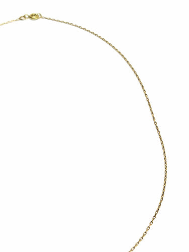 Collier Collier en or rose et porcelaine avec diamant taille brillant 58 Facettes