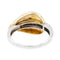 Bague 61 Bague Feuille Or blanc, Or jaune Diamant 58 Facettes 3221913CN