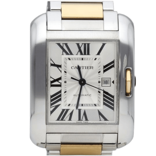 Montre Cartier Montre Tank Anglaise 58 Facettes MT44061