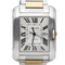 Montre Cartier Montre Tank Anglaise 58 Facettes MT44061
