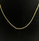 Collier Collier double forçat or jaune 58 Facettes LP182