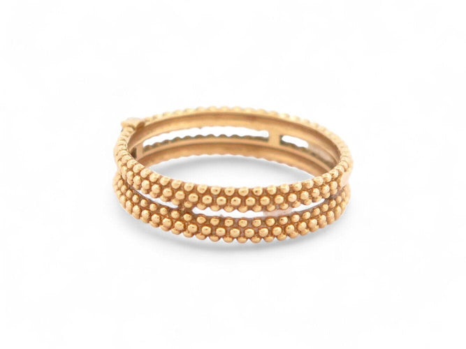 Bague 53 bague MAUBOUSSIN mon premier jour c'est toi n1 t53 diamants or jaune 18k 58 Facettes 269802