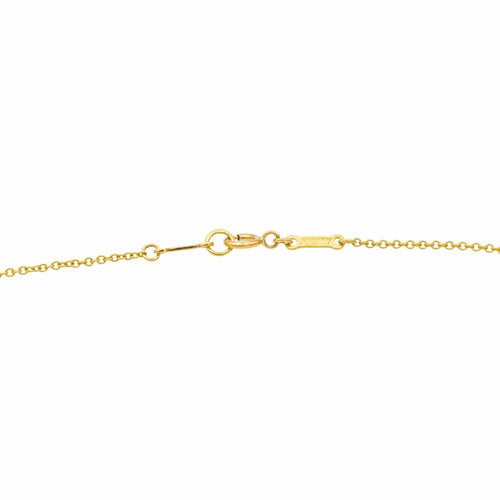 Collier Collier Tiffany & Co Open heart Or jaune 58 Facettes 4141332RV