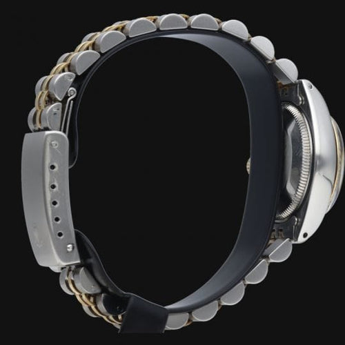 Montre Rolex Montre Date Just Or Jaune 18K / Acier Lady 58 Facettes MT41174