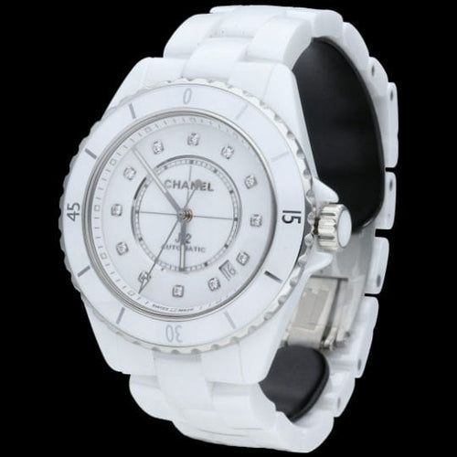 Montre Chanel Montre J-12 Calibre 12.1 58 Facettes MT44827