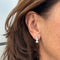 Boucles d'oreilles Boucles d'oreilles pendantes diamants 58 Facettes 28949