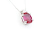 Collier Collier Rubis Diamant 58 Facettes