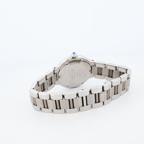 Montre CARTIER - Montre Must 21 - Silver dial - SM 58 Facettes