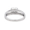 Bague 54.5 Mauboussin Bague Chance of love Or blanc Diamant 58 Facettes 4037463RV