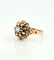Bague 53 Bague ancienne en or et diamants 58 Facettes