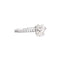 Ring 50 Ovaler Diamantring, 1ct. 58 Facettes 35329