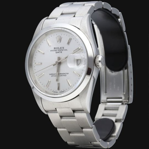 Montre Rolex Montre Date 34 58 Facettes MT43253