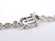 Bracelet Bracelet de tennis en or blanc serti de diamants de 1,10 carat 58 Facettes 2151