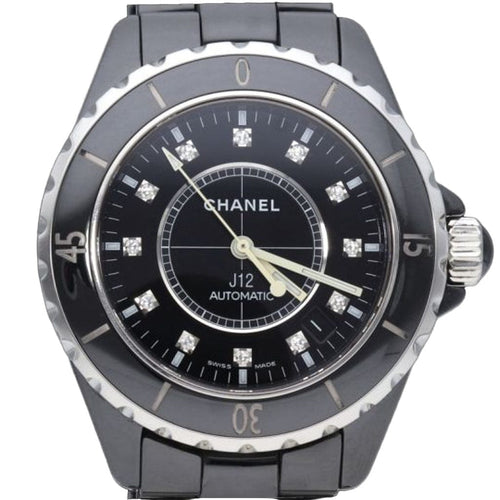 Montre Chanel Montre J 12 38Mm Automatique 58 Facettes MT41299