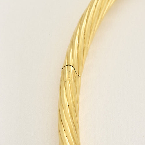 Collier Collier Tork en or jaune 58 Facettes PER1693