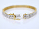 Bracelet Bracelet de tennis en or avec 2 rangées de diamants de 1,50 carat 58 Facettes 2148