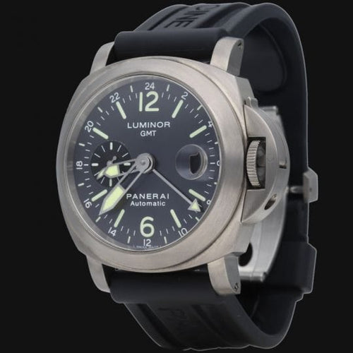 Montre Panerai Montre Luminor Gmt 58 Facettes MT41938