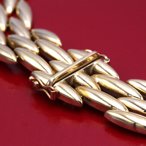 Collier Collier Or jaune Gentiane - CARTIER 58 Facettes 250052SP